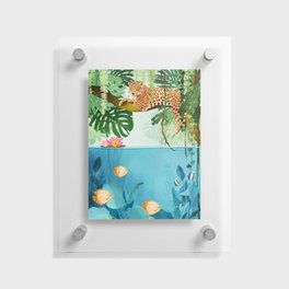 Welcome to the Jungle Floating Acrylic Print