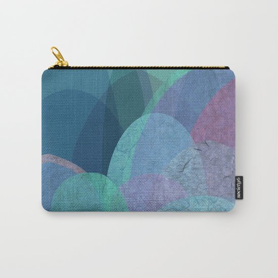 It is not the mountain we conquer but ourselves Carry-All Pouch