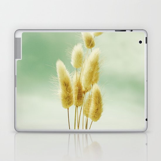 Golden Grass Laptop & iPad Skin