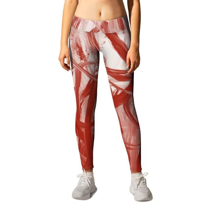 Abstract Painting 124. Contemporary Art.  Leggings