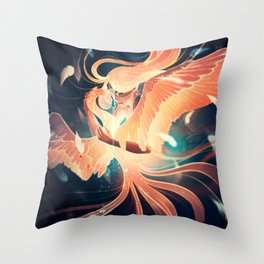 Hold Onto Innocence Throw Pillow