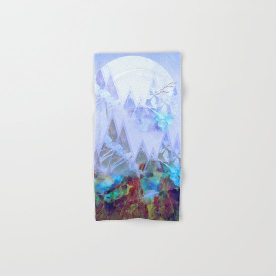 Rising Moon Hand & Bath Towel