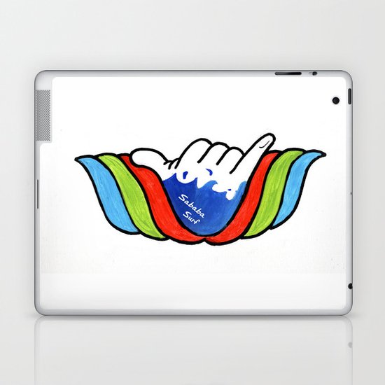 SABABA SURF Laptop & iPad Skin