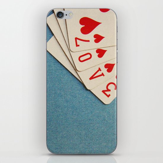 A Full House iPhone & iPod Skin