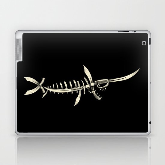 Swordfish Laptop & iPad Skin