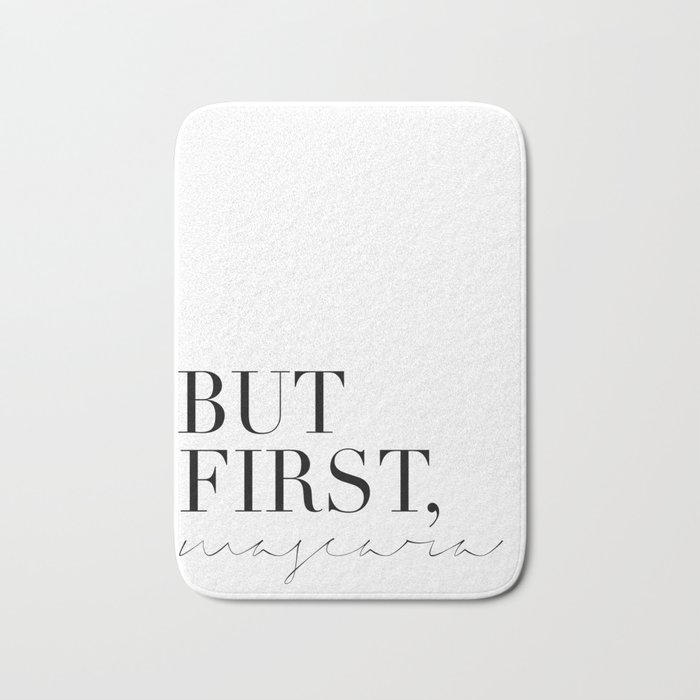 But First Coffee Coffee Wall Decor Coffee Sign Inspirational Quote