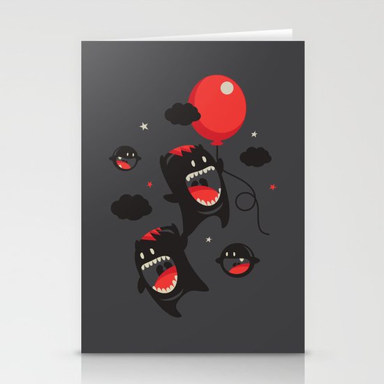 To the Stars Stationery Cards