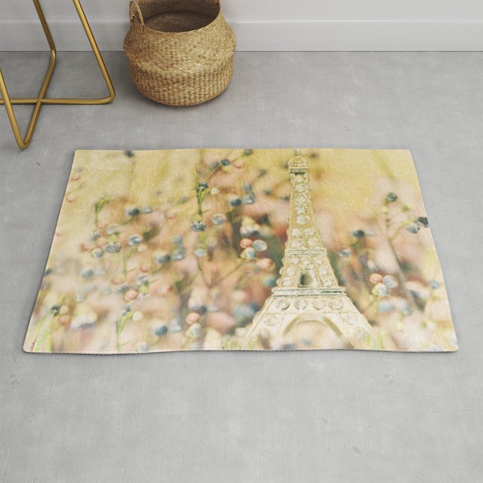 Dreaming of Paris in the Springtime... Rug