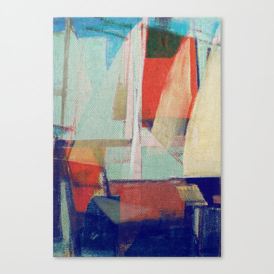 Stilt House 2 Canvas Print