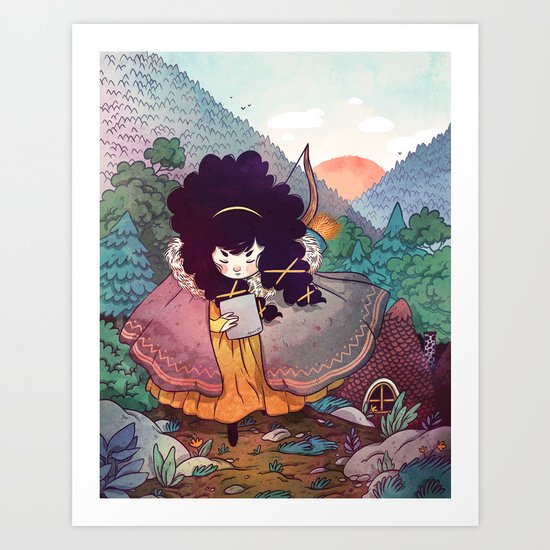 Sisters 2/5 Art Print