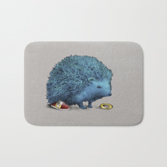 Sonic (color option) Bath Mat