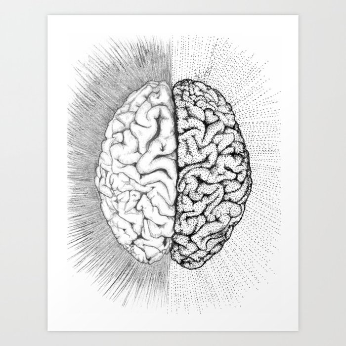 Connections Art Print