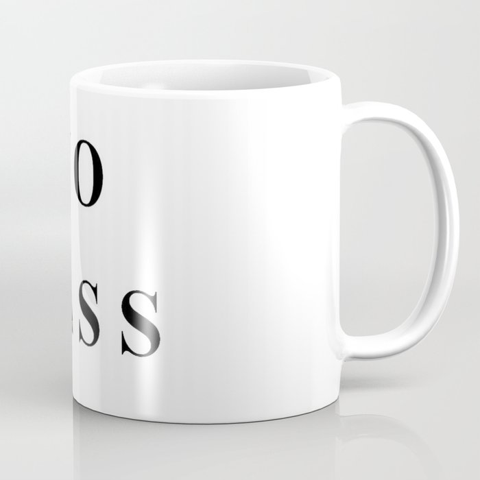 NO PASS n°01 Coffee Mug