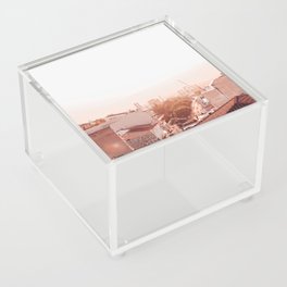 City rooftops | Lisboa | Portugal | Sunset Acrylic Box