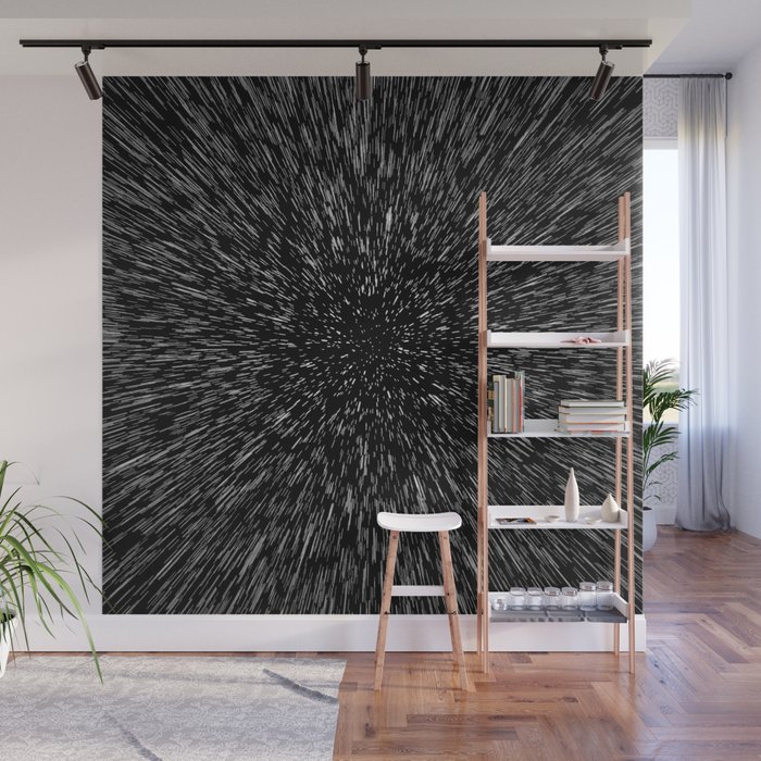 Lightspeed Wall Mural