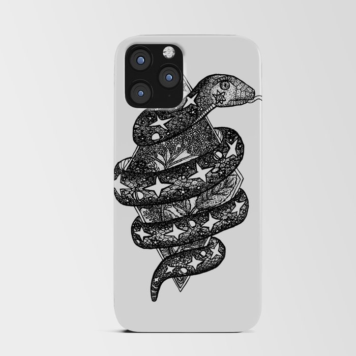 Celestial Snake iPhone Card Case
