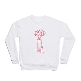 Cake Head Crewneck Sweatshirt