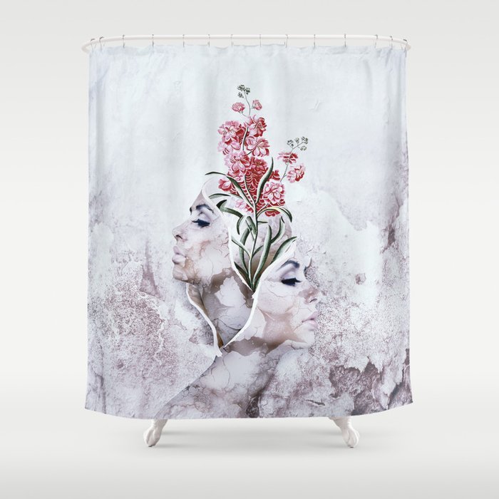 Two Sides Shower Curtain