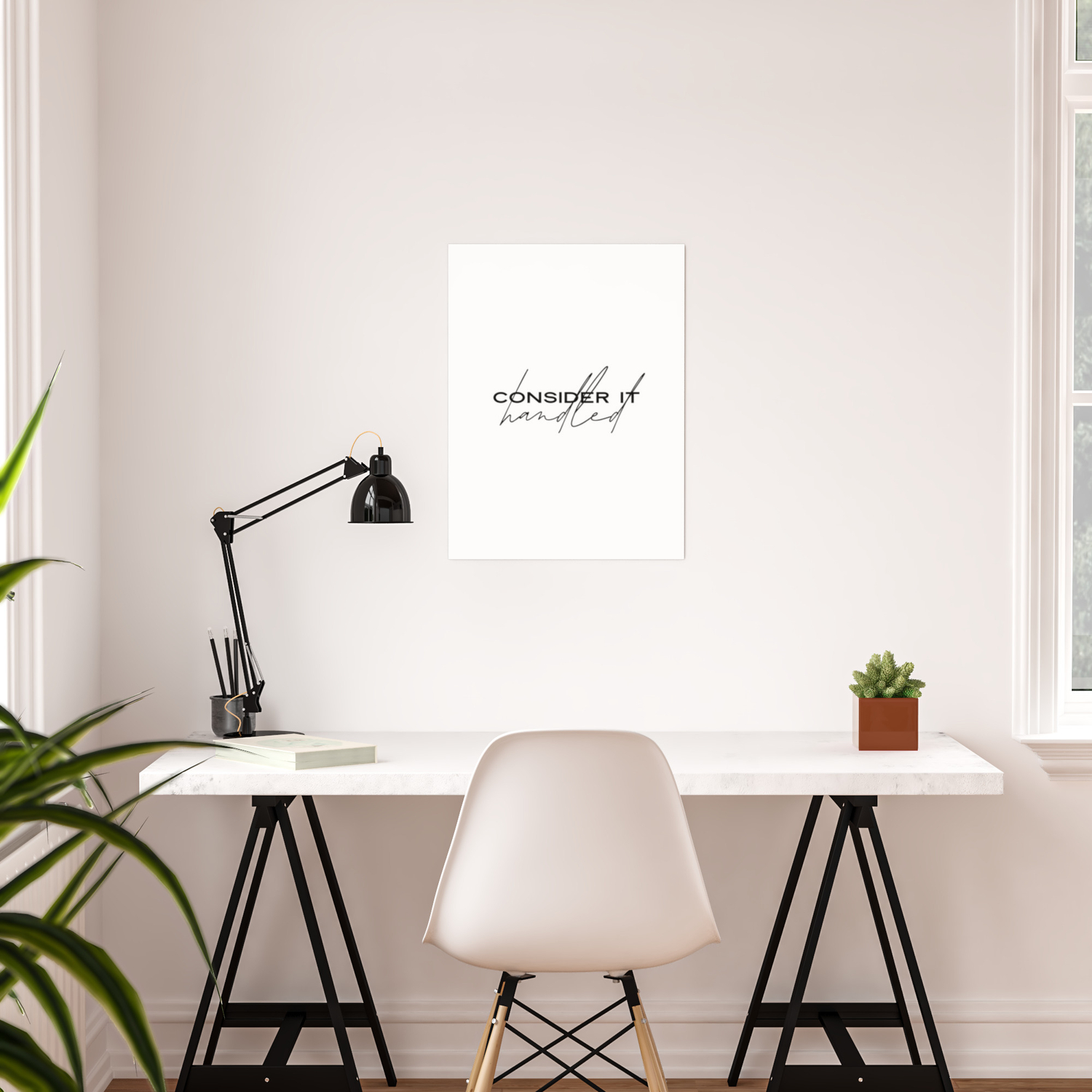 Office Decor Office Wall Art Women Gift Printable Poster Consider