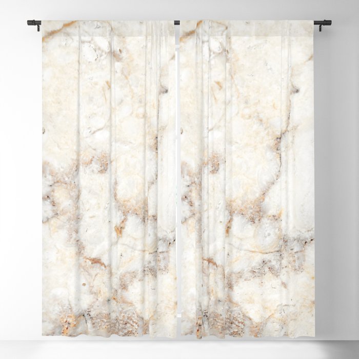 Marble Natural Stone Grey Veining Quartz Blackout Curtain