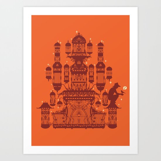 Surprise Gift Art Print