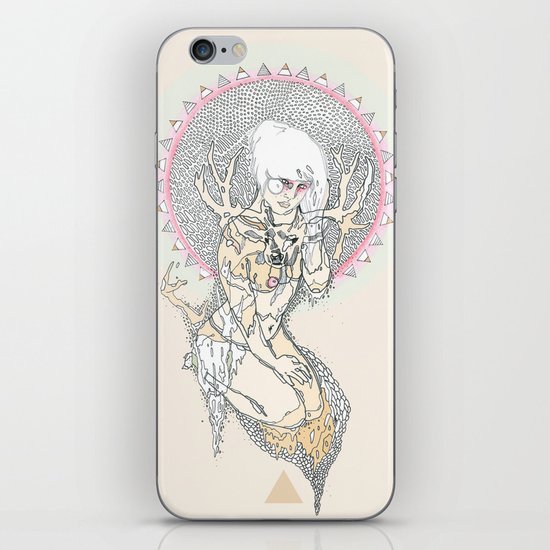 hunter iPhone Skin