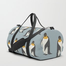 Whimsy Emperor Penguin Duffle Bag