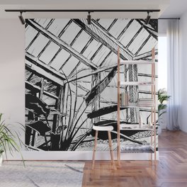 Greenhouse Wall Mural