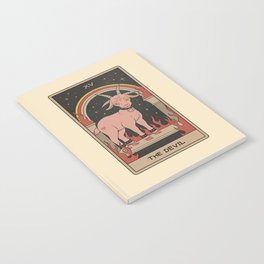 The Devil - Goat Tarot Notebook