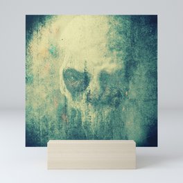 Scary ghost face #6 | AI fantasy art Mini Art Print