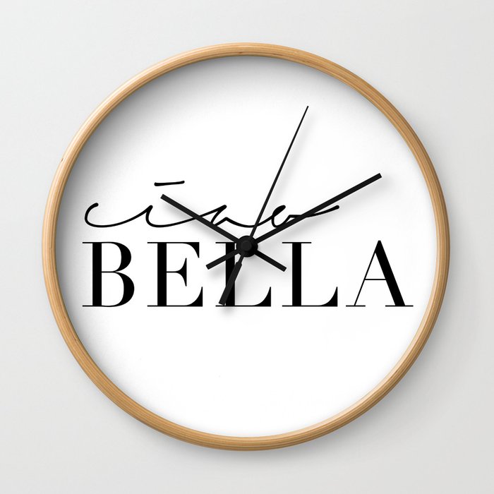 Ciao Bella Wall Clock