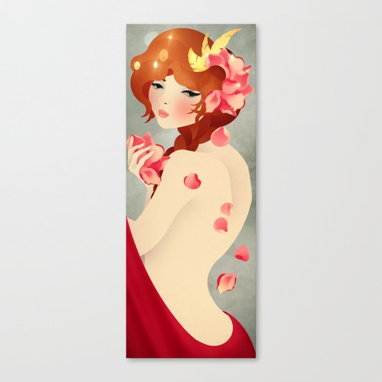 Lily Canvas Print