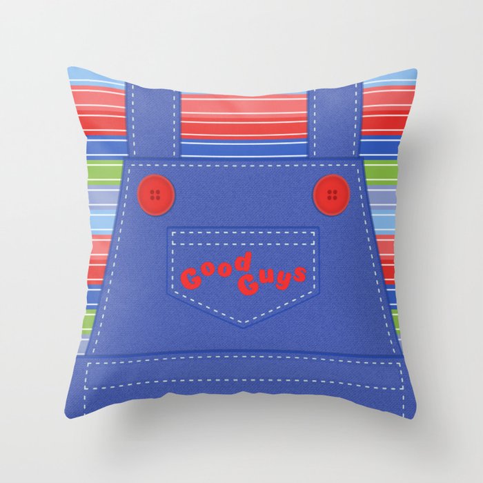 Child's Play Throw Pillow