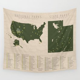 US National Parks - Utah Wall Tapestry