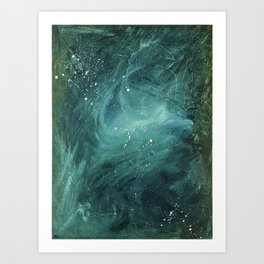 Mermaidessence Art Print