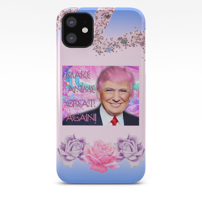 Make Anime Great Again Iphone Case By Brookekelty Society6