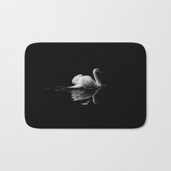 Black swan Bath Mat