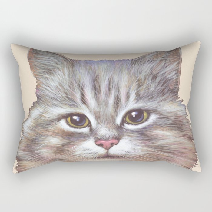 klutz fluffy cat pillow