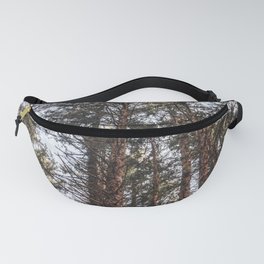 John Muir-And Into The Forest I Go To Lose My Mind And Find My Soul | Travel Photography Oregon Coast Tall Trees Fanny Pack