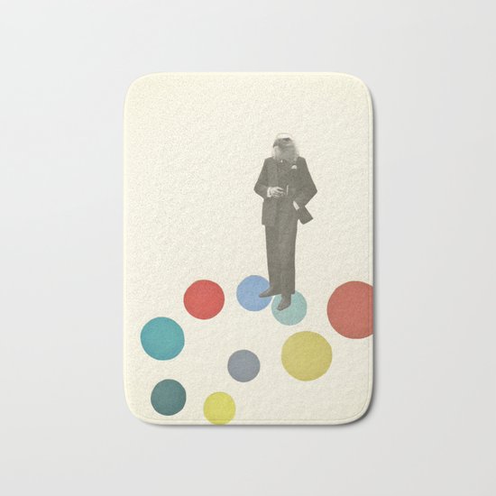 Bird Man Bath Mat