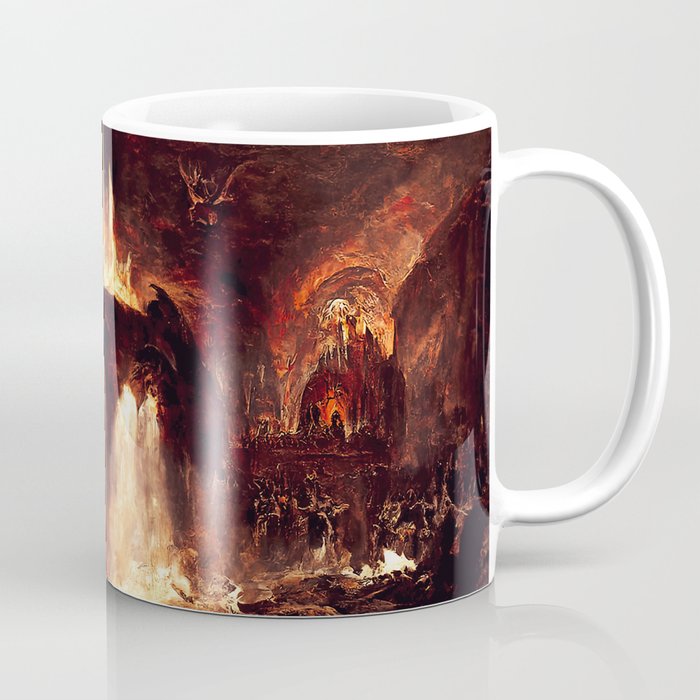 Lucifer Throne in Hell Coffee Mug