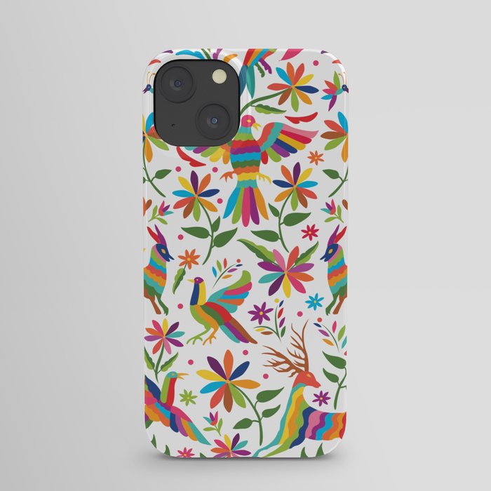 Mexican Otomí Design by Akbaly iPhone Case