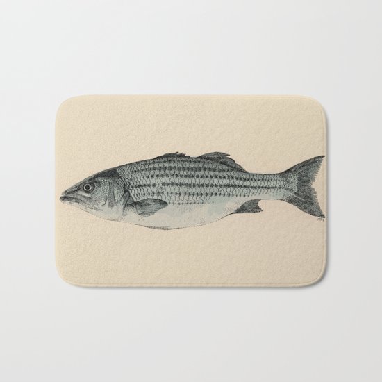 A Fish Bath Mat