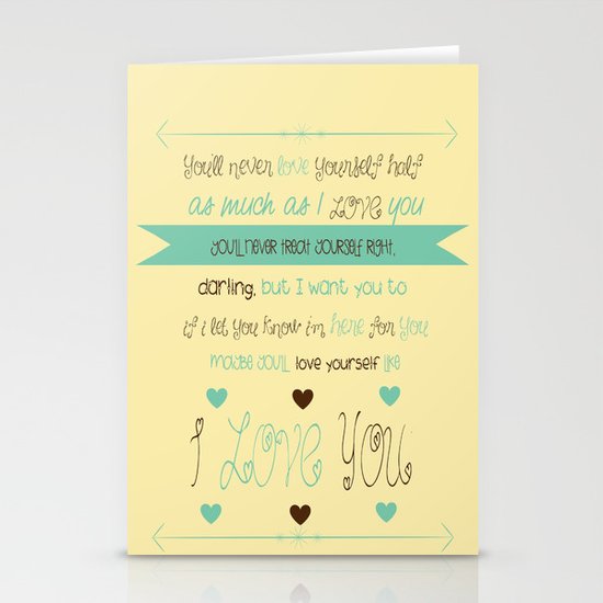Little Things Stationery Cards
