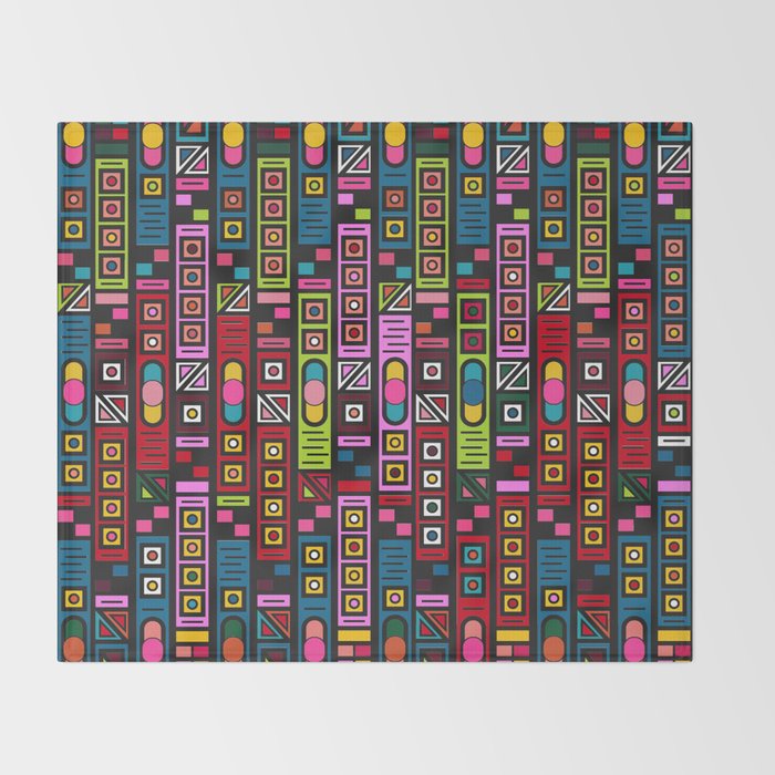 Baby Circuit Board Throw Blanket By Perpetualfungus Baby Circuit Board Throw Blanket By Perpetualfungus