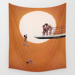 cowabunga Wall Tapestry