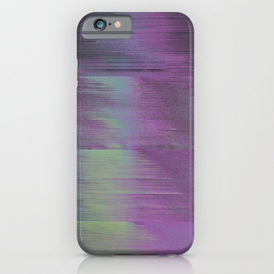 Glitch Haze #1 iPhone & iPod Case