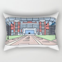 Home of Champions Rectangular Pillow
