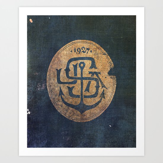 USA 1927 Art Print