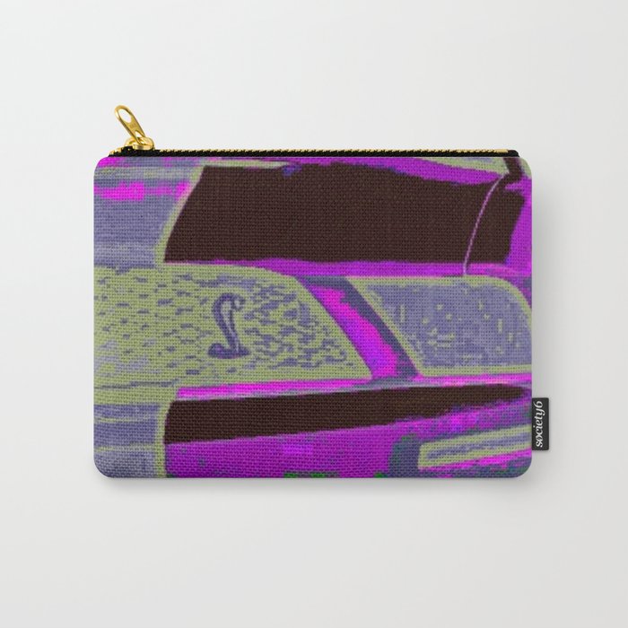 Purple Cobra Carry-All Pouch